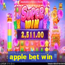 apple bet win