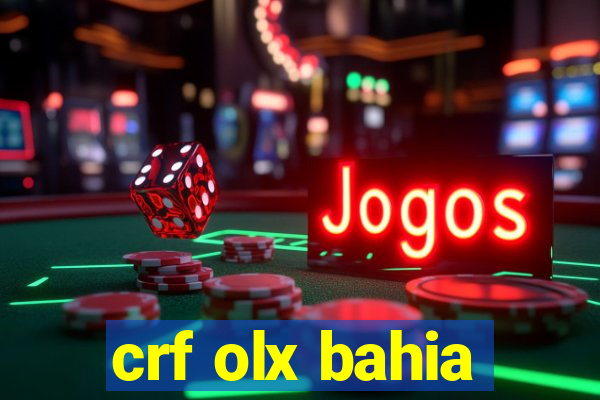 crf olx bahia