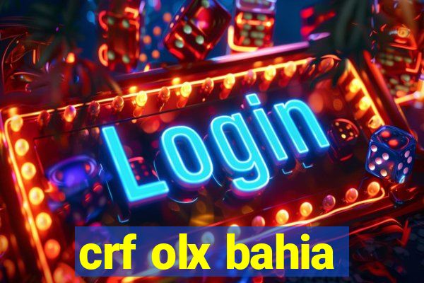 crf olx bahia