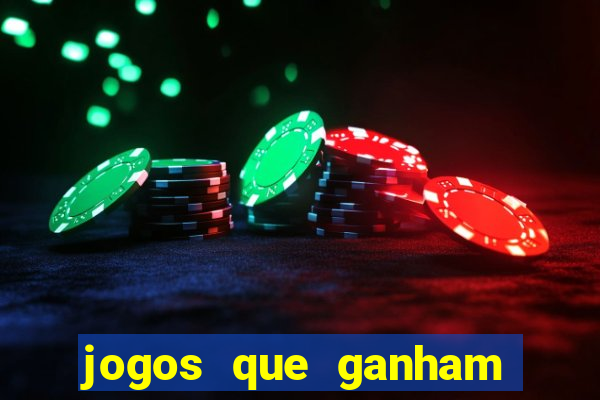 jogos que ganham dinheiro jogando