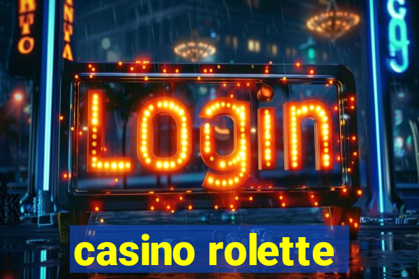 casino rolette