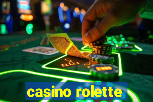 casino rolette