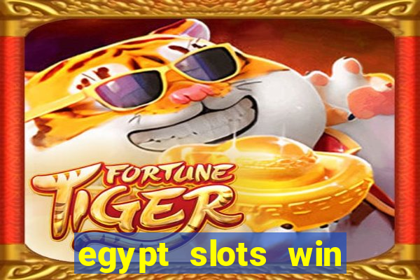 egypt slots win real money