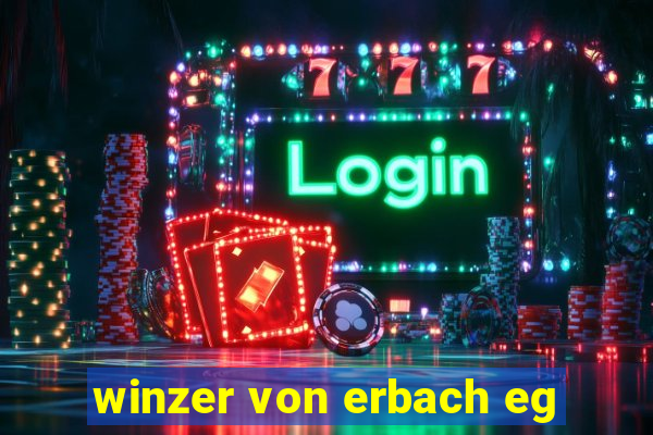 winzer von erbach eg