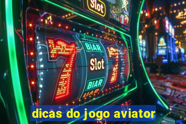 dicas do jogo aviator