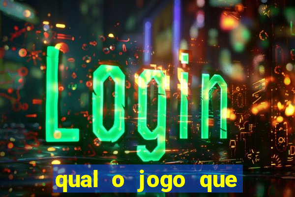 qual o jogo que tá pagando