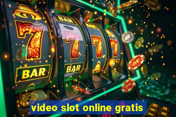 video slot online gratis