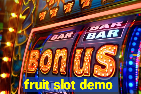 fruit slot demo