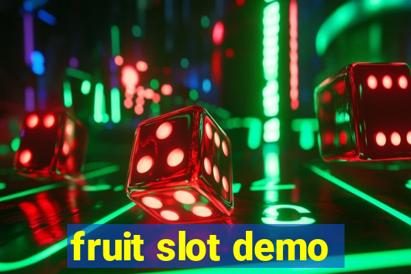 fruit slot demo