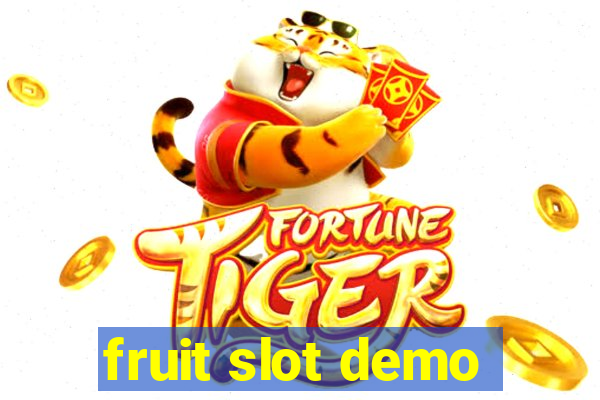 fruit slot demo