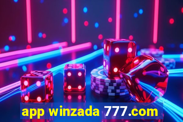 app winzada 777.com