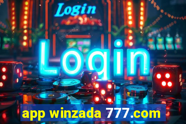 app winzada 777.com