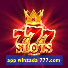 app winzada 777.com