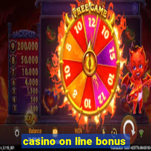 casino on line bonus