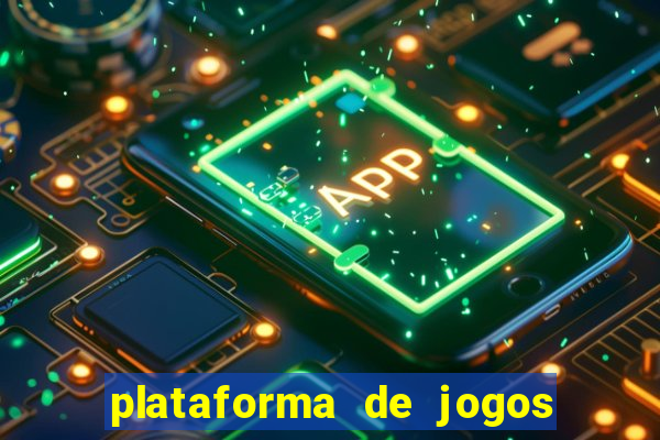 plataforma de jogos para ganhar dinheiro de verdade