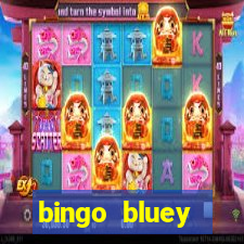 bingo bluey personajes png