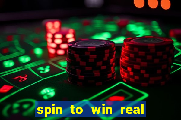 spin to win real cash game