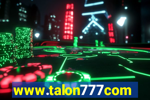 www.talon777com