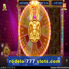 rodeio 777 slots.com