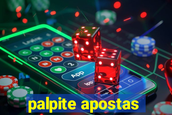 palpite apostas