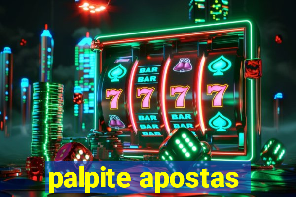 palpite apostas