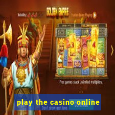 play the casino online