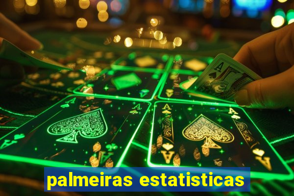 palmeiras estatisticas