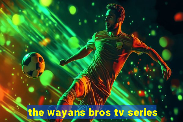 the wayans bros tv series