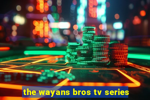 the wayans bros tv series