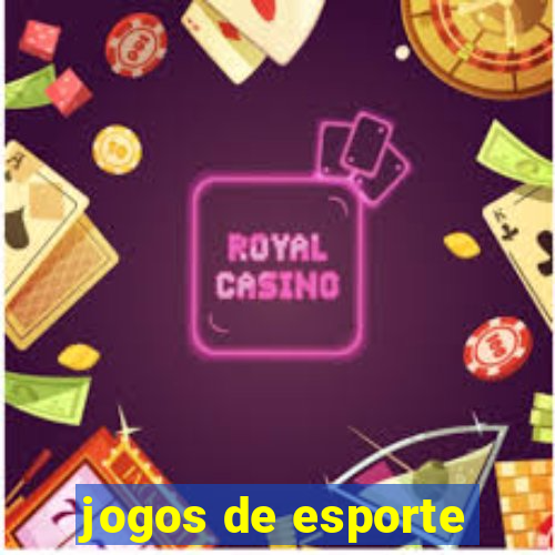 jogos de esporte