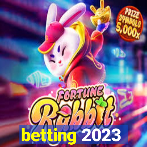 betting 2023