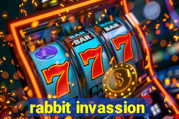 rabbit invassion