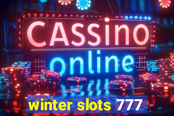 winter slots 777