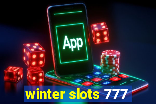 winter slots 777