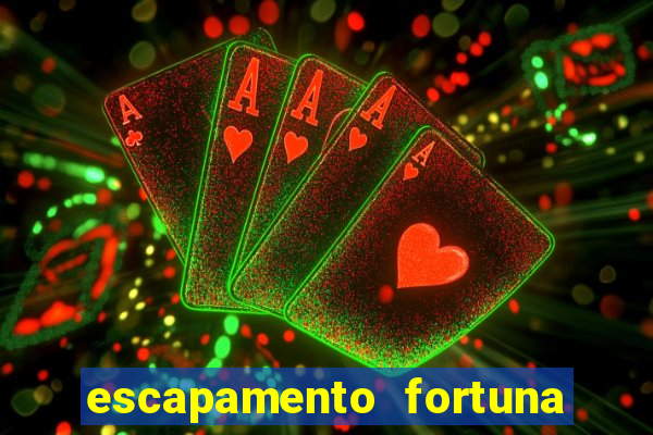 escapamento fortuna para bros 150