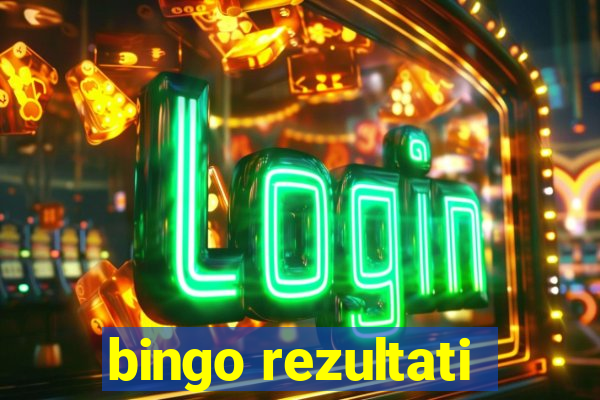 bingo rezultati