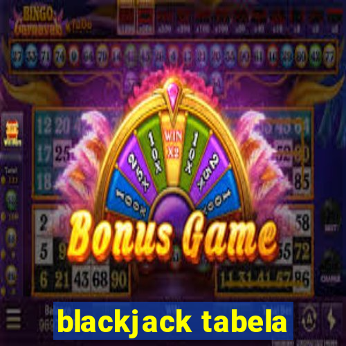 blackjack tabela