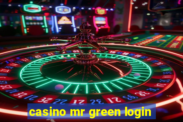 casino mr green login