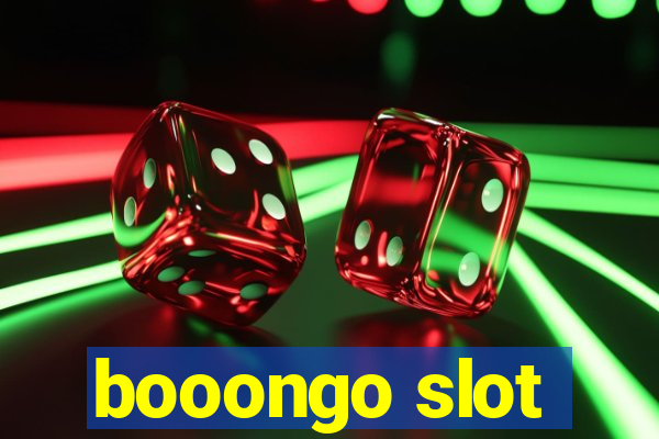 booongo slot