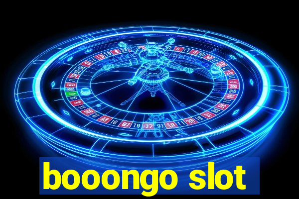 booongo slot