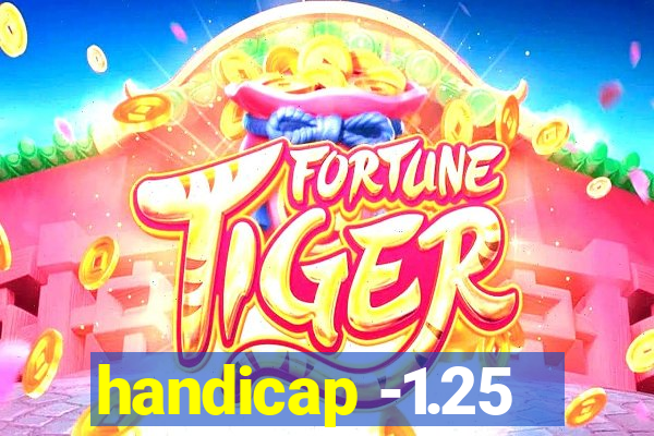 handicap -1.25