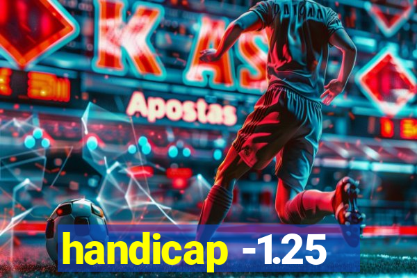 handicap -1.25