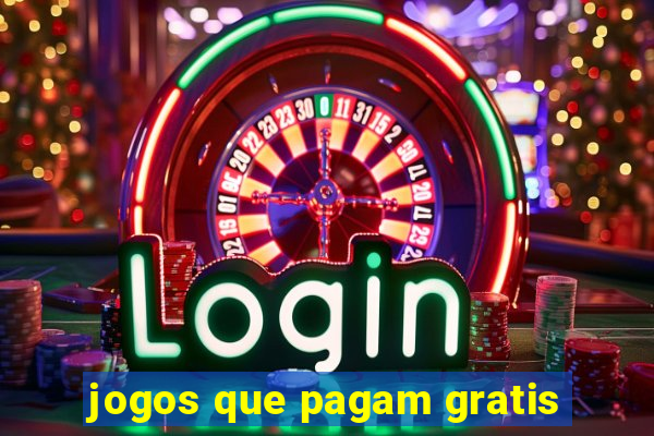 jogos que pagam gratis