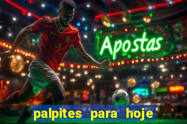 palpites para hoje no futebol