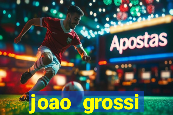 joao grossi cruzeiro sp