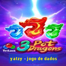 yatzy - jogo de dados