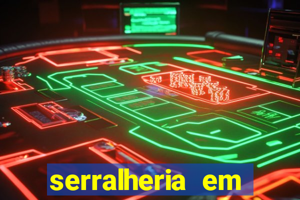 serralheria em joinville zona sul