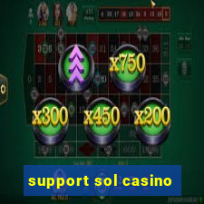 support sol casino