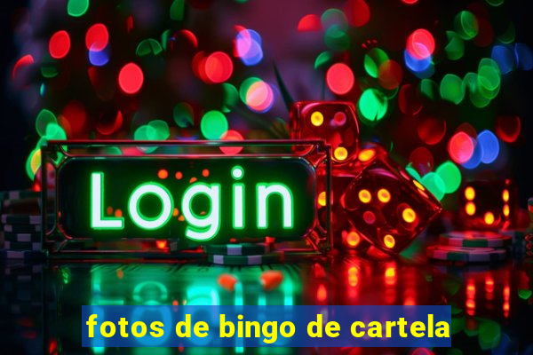 fotos de bingo de cartela