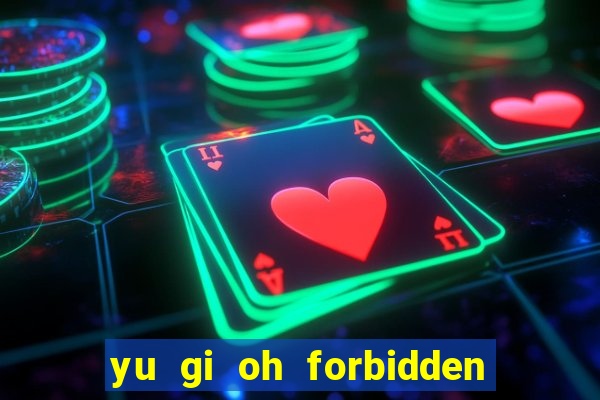 yu gi oh forbidden memories guia